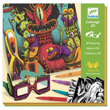 Funny Freaks - Knutselset van Djeco | Kids Conceptstore Le Fanfare