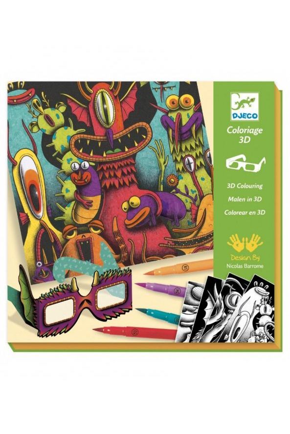 Funny Freaks - Knutselset van Djeco | Kids Conceptstore Le Fanfare