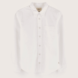 Ganix Poplin Shirt - White van Bellerose | Kids Conceptstore Le Fanfare