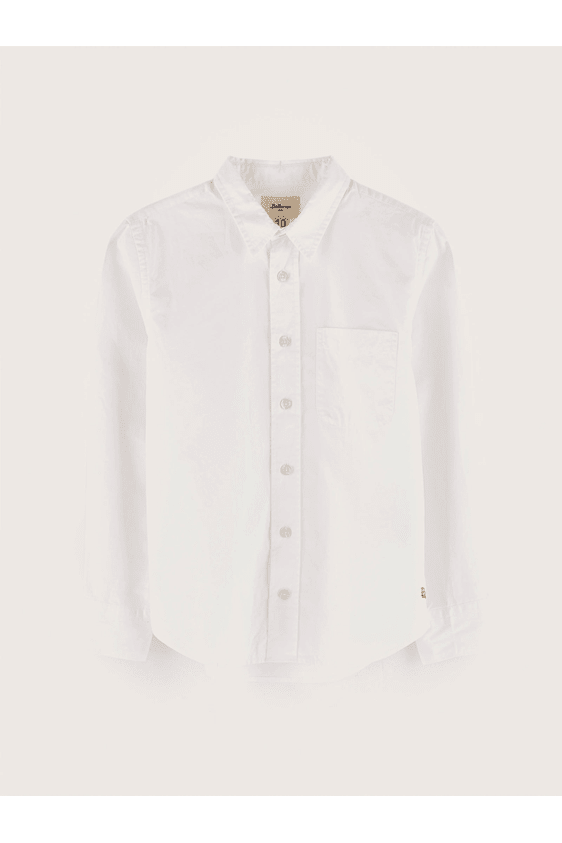 Ganix Poplin Shirt - White van Bellerose | Kids Conceptstore Le Fanfare