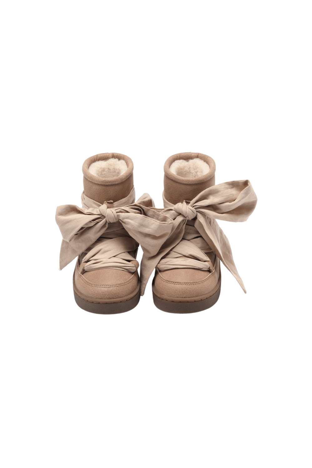 Ganza Boots - Hazelnut Leather van Donsje Amsterdam | Kids Conceptstore Le Fanfare