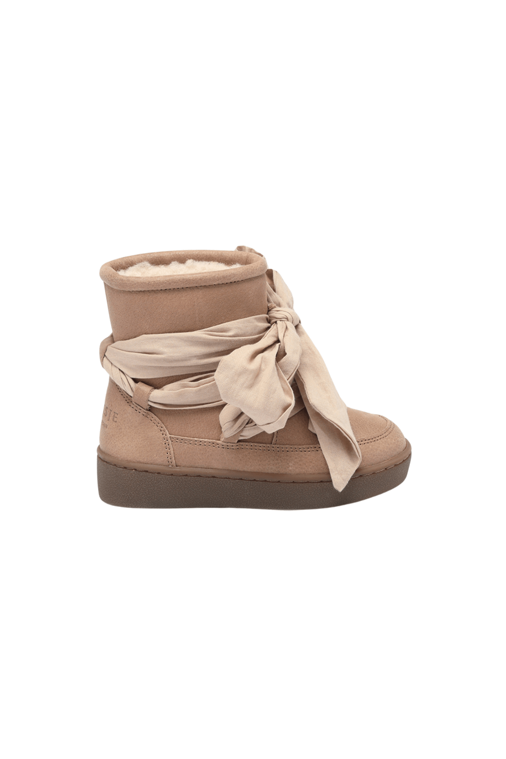 Ganza Boots - Hazelnut Leather van Donsje Amsterdam | Kids Conceptstore Le Fanfare