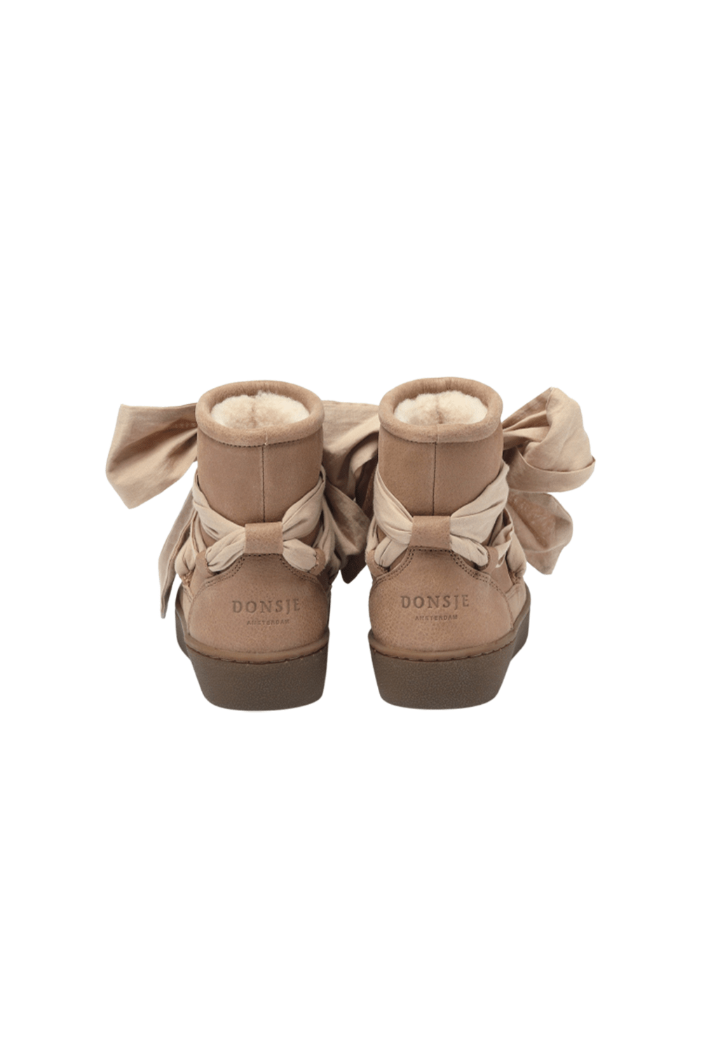 Ganza Boots - Hazelnut Leather van Donsje Amsterdam | Kids Conceptstore Le Fanfare