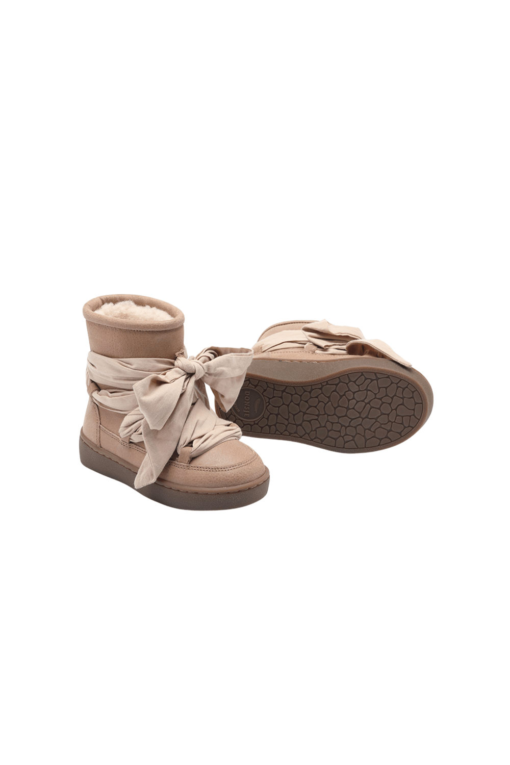 Ganza Boots - Hazelnut Leather van Donsje Amsterdam | Kids Conceptstore Le Fanfare