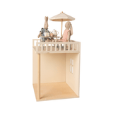 Garden Set. Table W. Chair And Bench van Maileg | Kids Conceptstore Le Fanfare