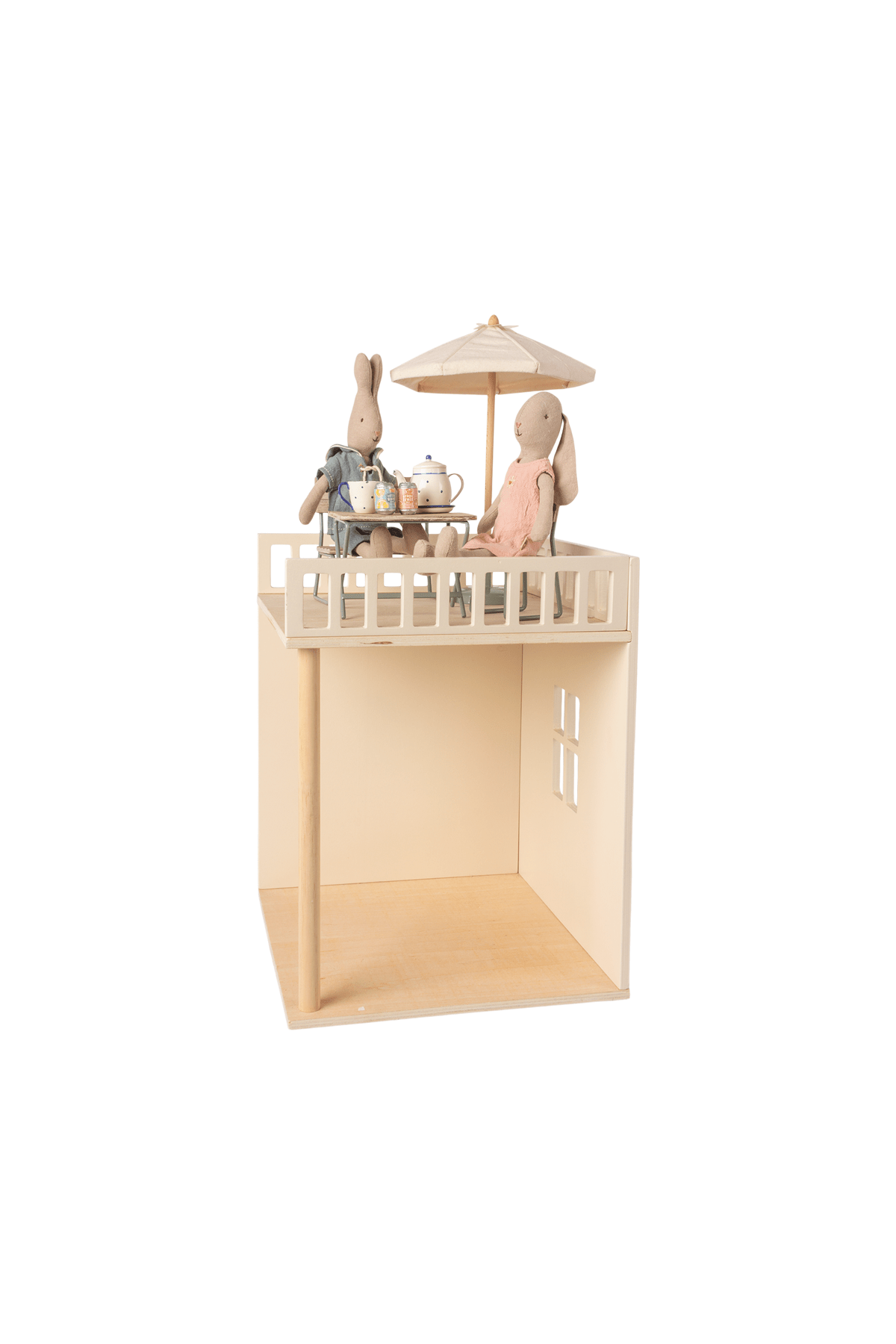 Garden Set. Table W. Chair And Bench van Maileg | Kids Conceptstore Le Fanfare