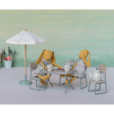 Garden Set. Table W. Chair And Bench van Maileg | Kids Conceptstore Le Fanfare
