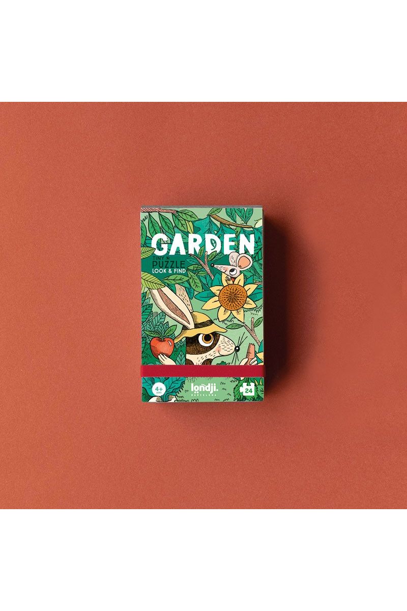 Garden Tiny Puzzle van Londji | Kids Conceptstore Le Fanfare