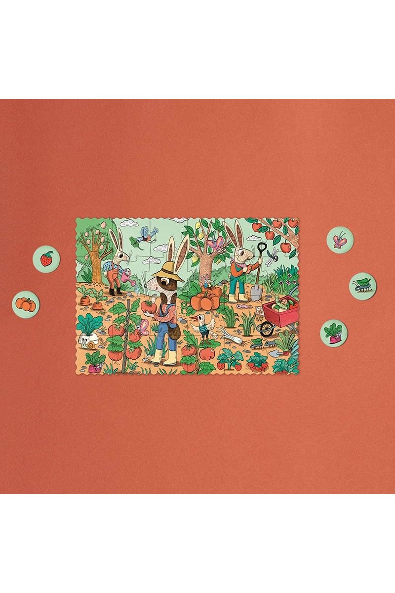 Garden Tiny Puzzle van Londji | Kids Conceptstore Le Fanfare