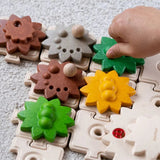 Gears & Puzzles van Plan Toys | Kids Conceptstore Le Fanfare