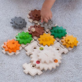 Gears & Puzzles van Plan Toys | Kids Conceptstore Le Fanfare