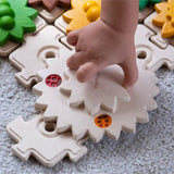 Gears & Puzzles van Plan Toys | Kids Conceptstore Le Fanfare