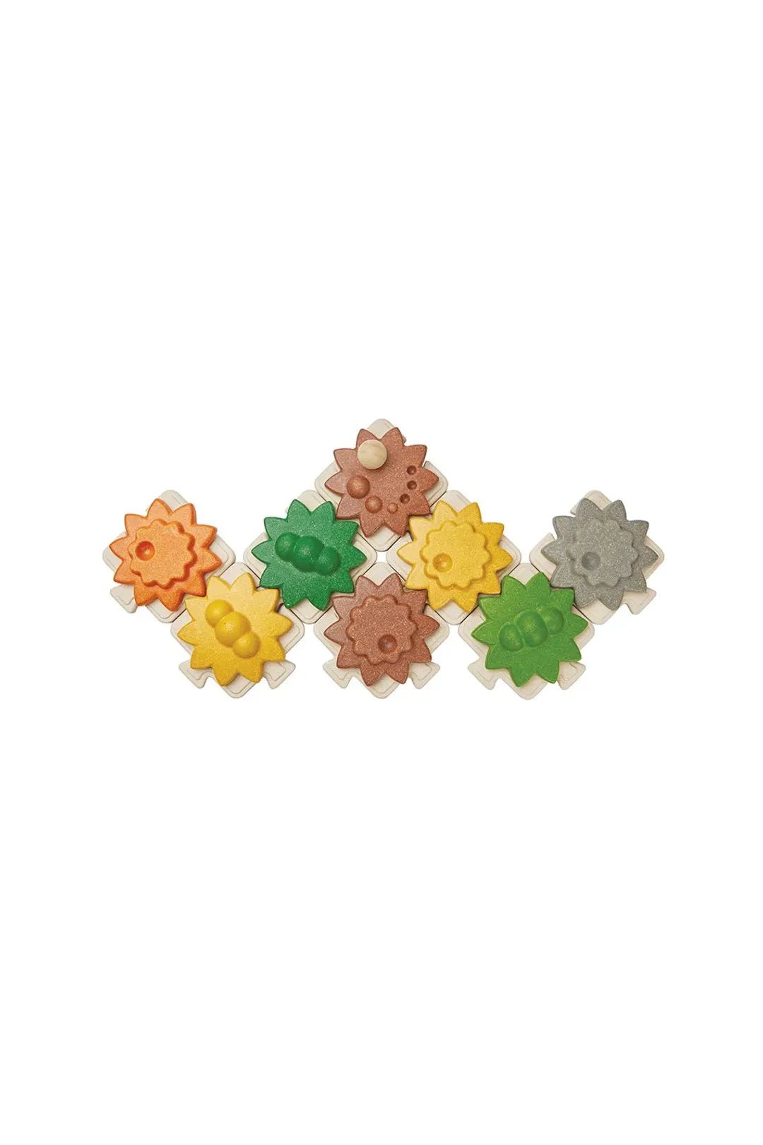 Gears & Puzzles van Plan Toys | Kids Conceptstore Le Fanfare