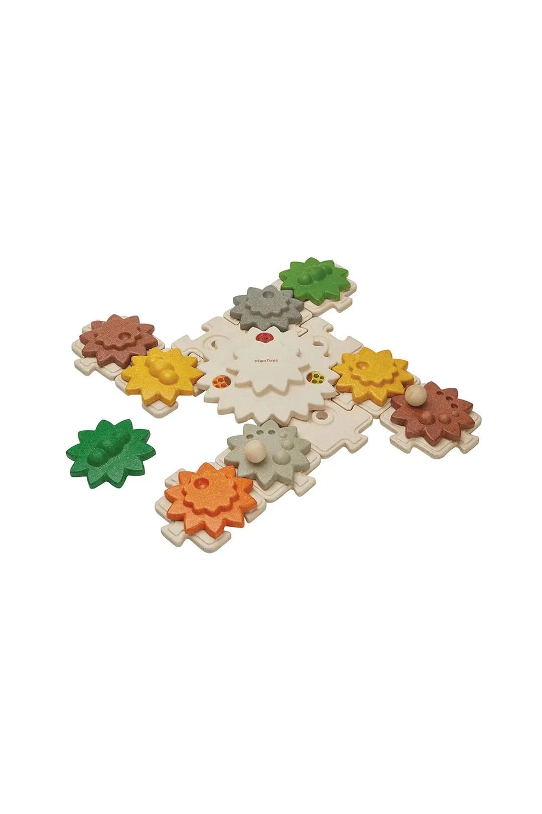 Gears & Puzzles van Plan Toys | Kids Conceptstore Le Fanfare