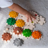 Gears & Puzzles van Plan Toys | Kids Conceptstore Le Fanfare