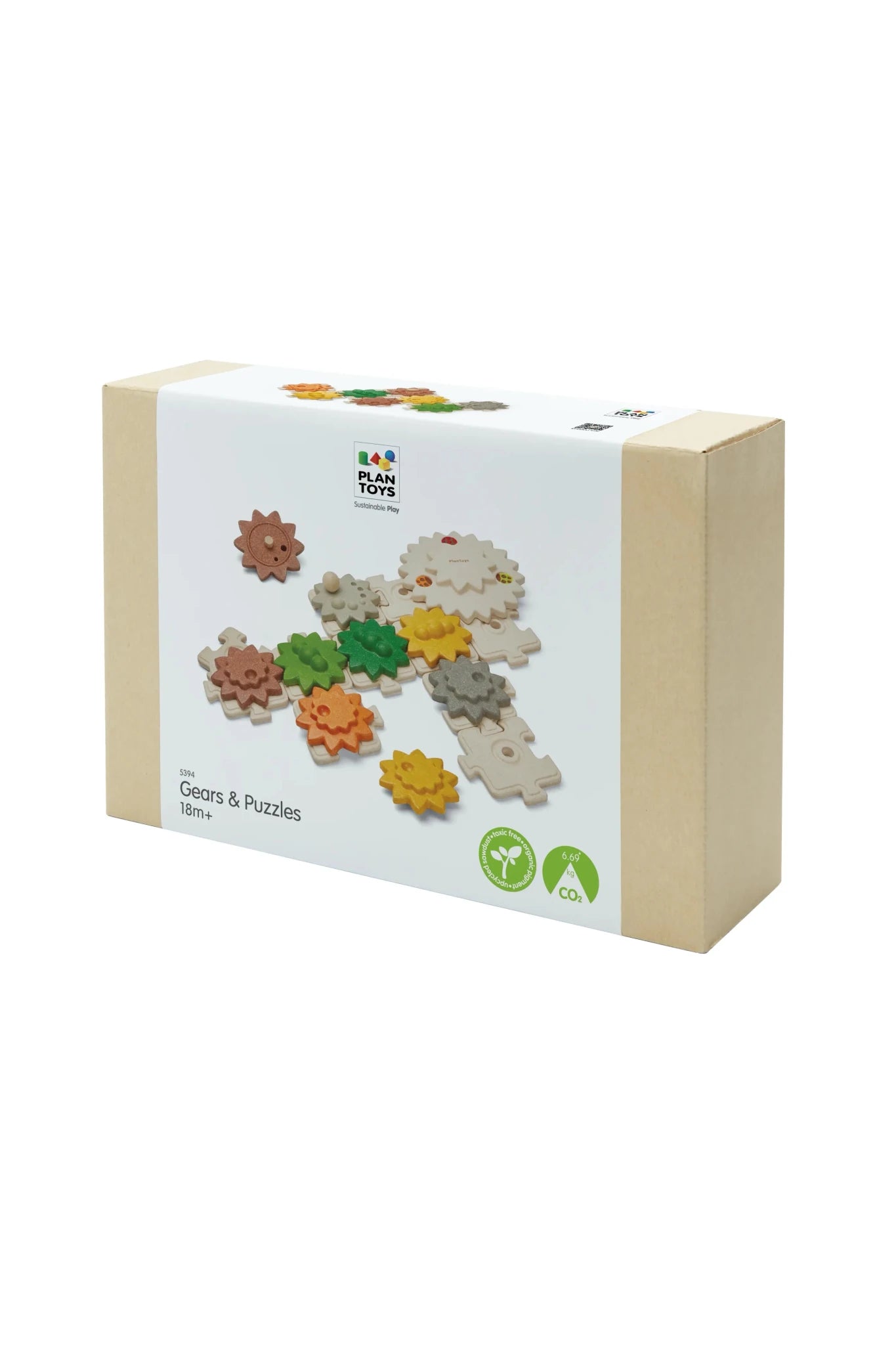 Gears & Puzzles van Plan Toys | Kids Conceptstore Le Fanfare
