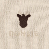 Geeratz Merino Wool Sweater | Moose - Off White van Donsje Amsterdam | Kids Conceptstore Le Fanfare