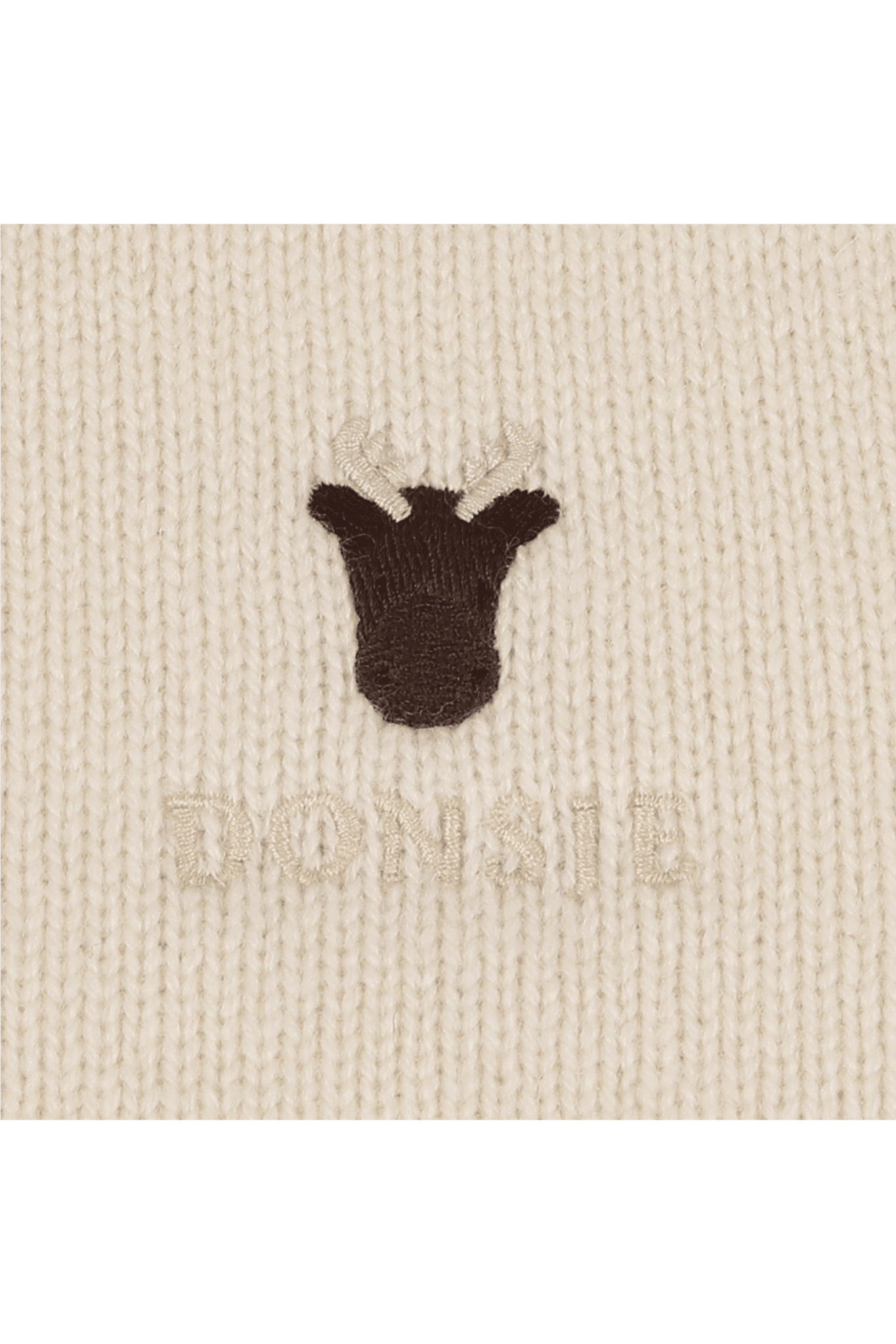 Geeratz Merino Wool Sweater | Moose - Off White van Donsje Amsterdam | Kids Conceptstore Le Fanfare