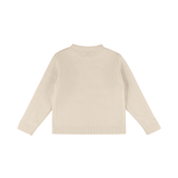 Geeratz Merino Wool Sweater | Moose - Off White van Donsje Amsterdam | Kids Conceptstore Le Fanfare