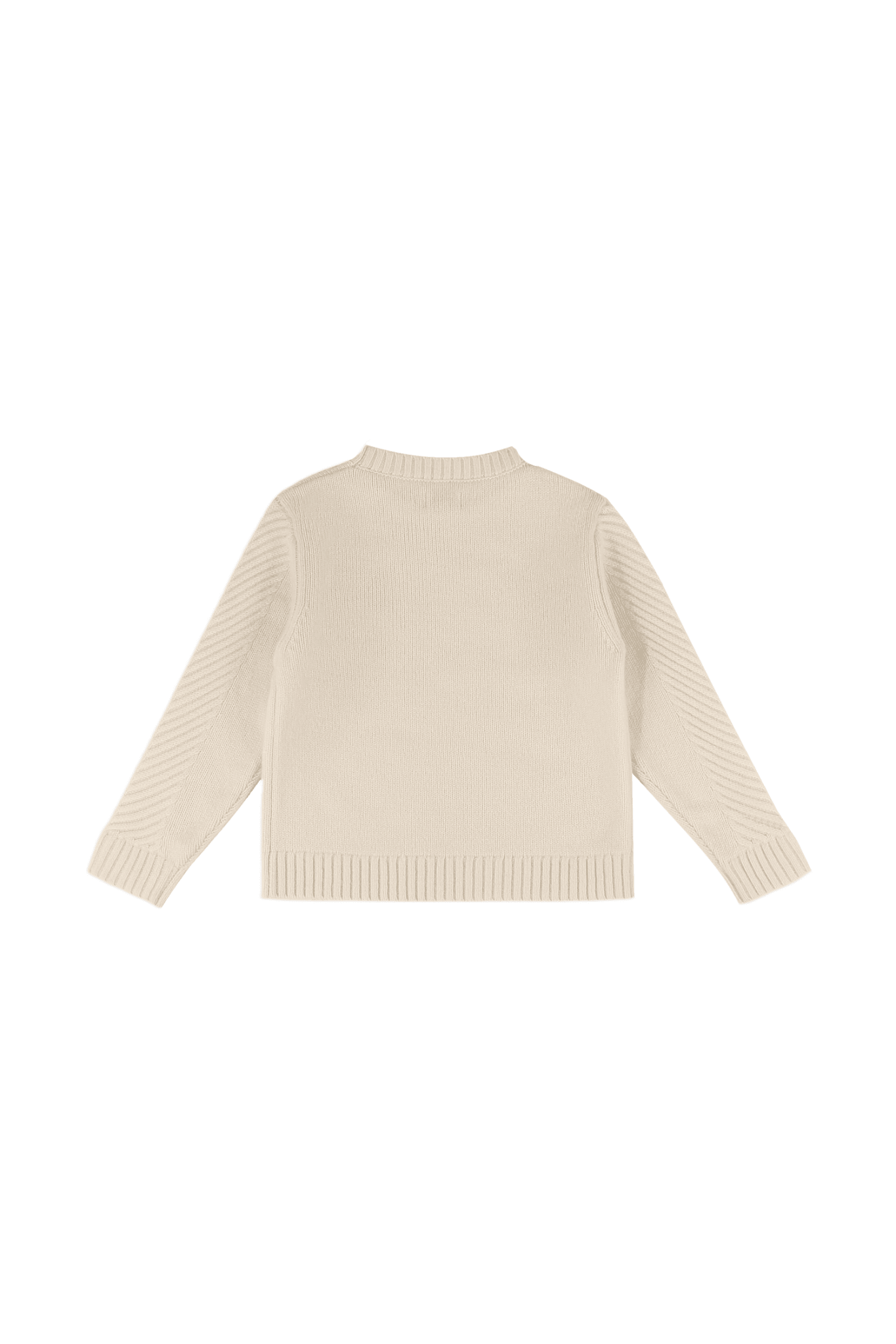 Geeratz Merino Wool Sweater | Moose - Off White van Donsje Amsterdam | Kids Conceptstore Le Fanfare