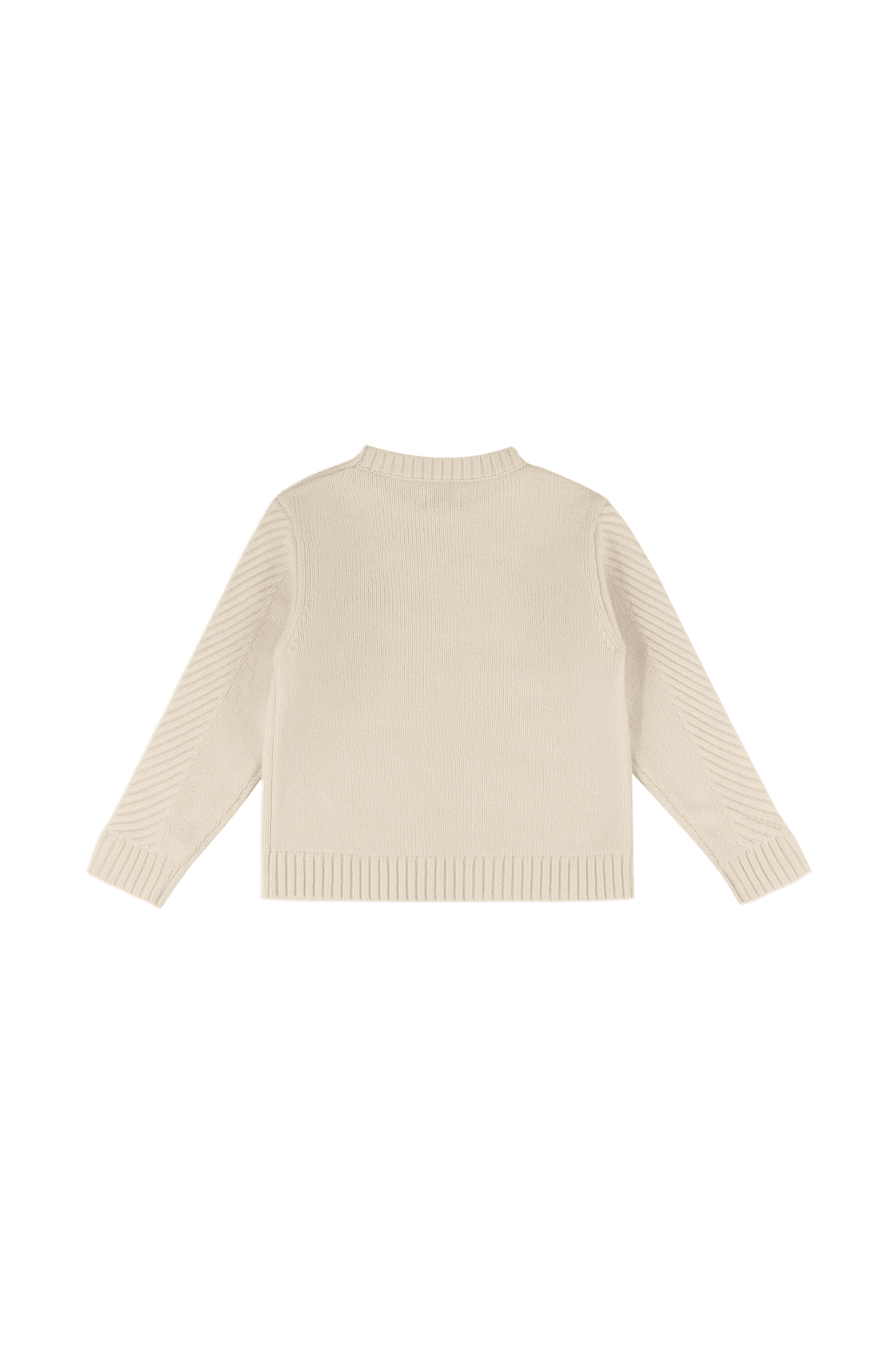 Geeratz Merino Wool Sweater | Moose - Off White van Donsje Amsterdam | Kids Conceptstore Le Fanfare