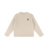 Geeratz Merino Wool Sweater | Moose - Off White van Donsje Amsterdam | Kids Conceptstore Le Fanfare