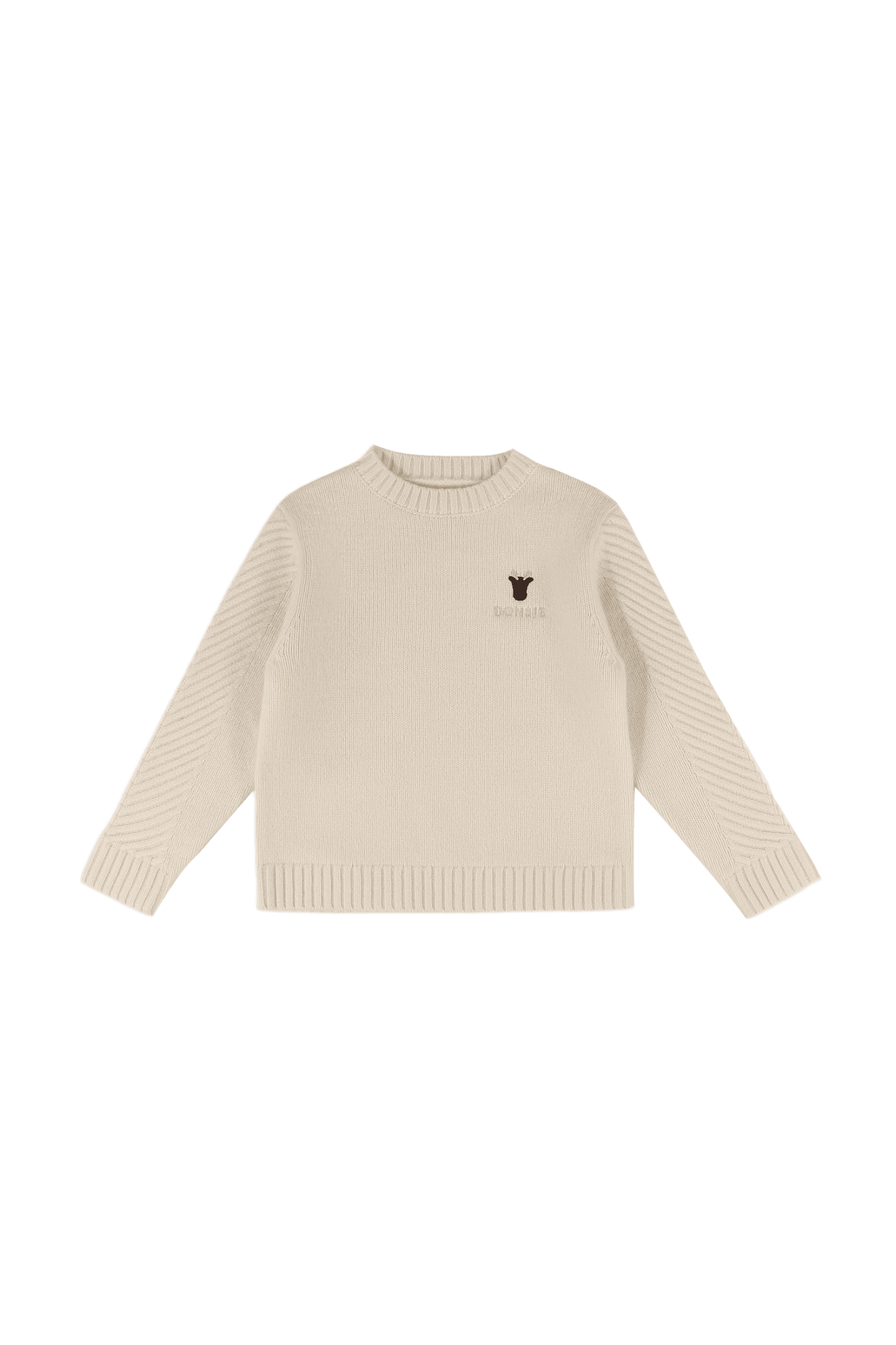 Geeratz Merino Wool Sweater | Moose - Off White van Donsje Amsterdam | Kids Conceptstore Le Fanfare
