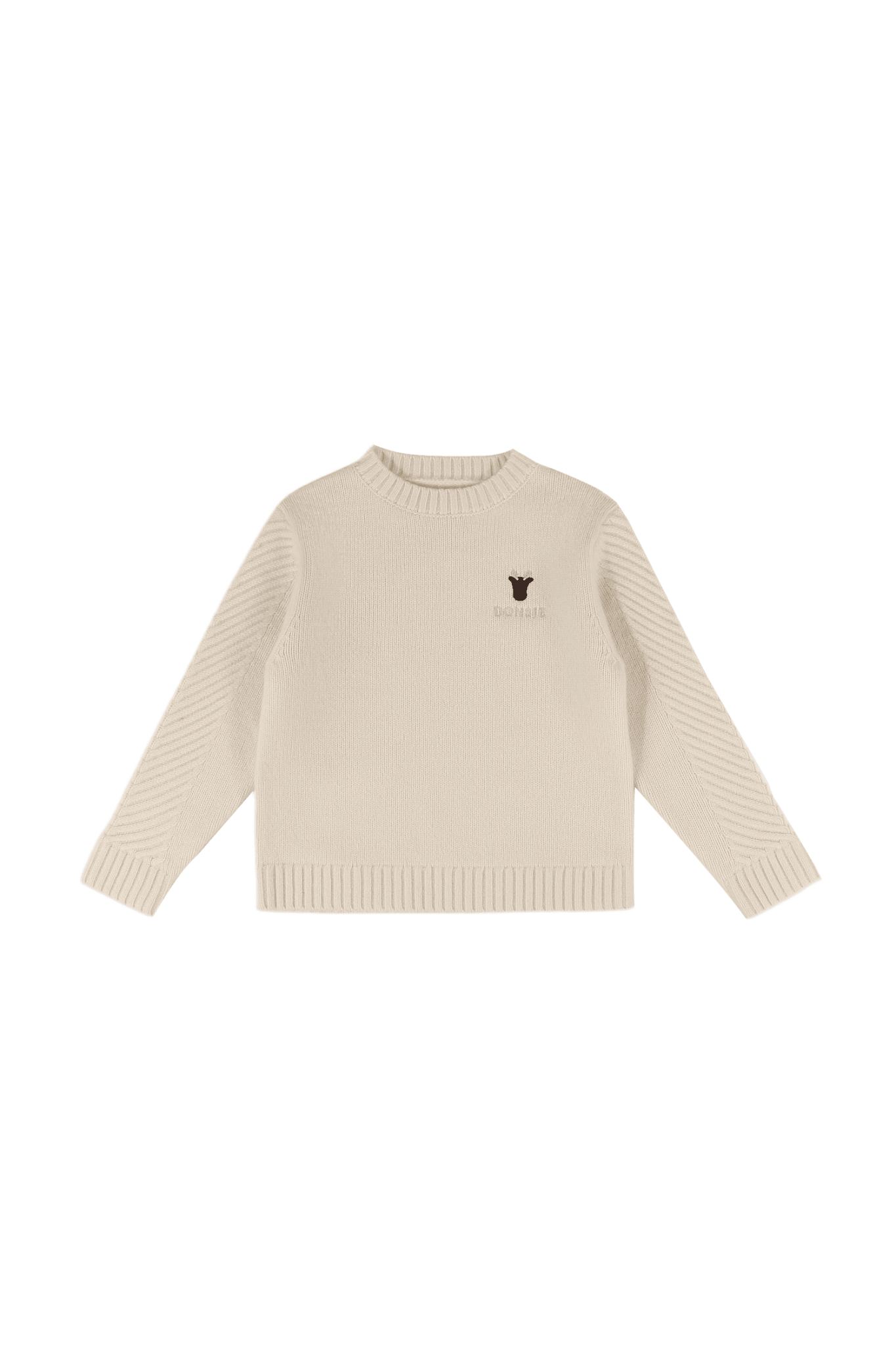 Geeratz Merino Wool Sweater | Moose - Off White van Donsje Amsterdam | Kids Conceptstore Le Fanfare