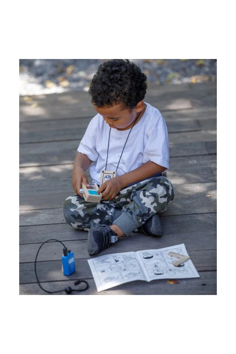 Geheime Agent Speelset van Plan Toys | Kids Conceptstore Le Fanfare