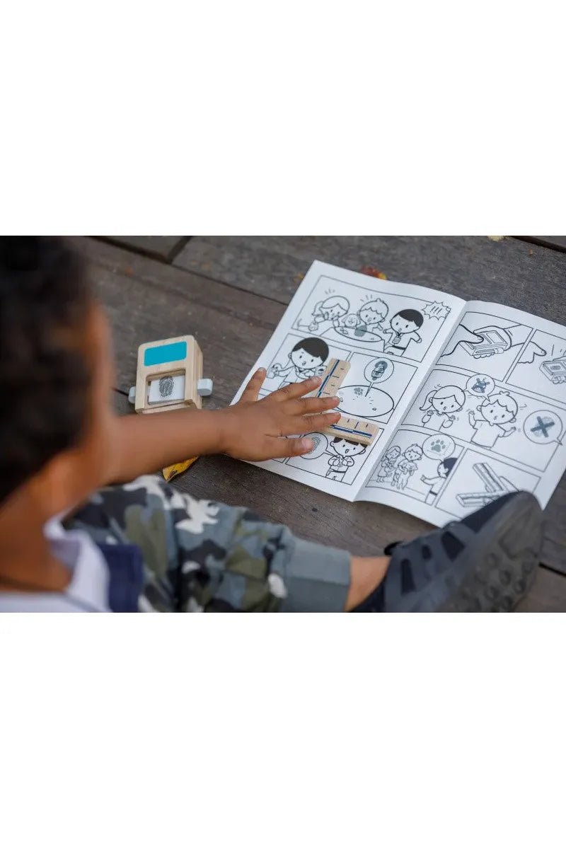 Geheime Agent Speelset van Plan Toys | Kids Conceptstore Le Fanfare