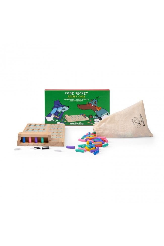 Geheime code van Moulin Roty | Kids Conceptstore Le Fanfare
