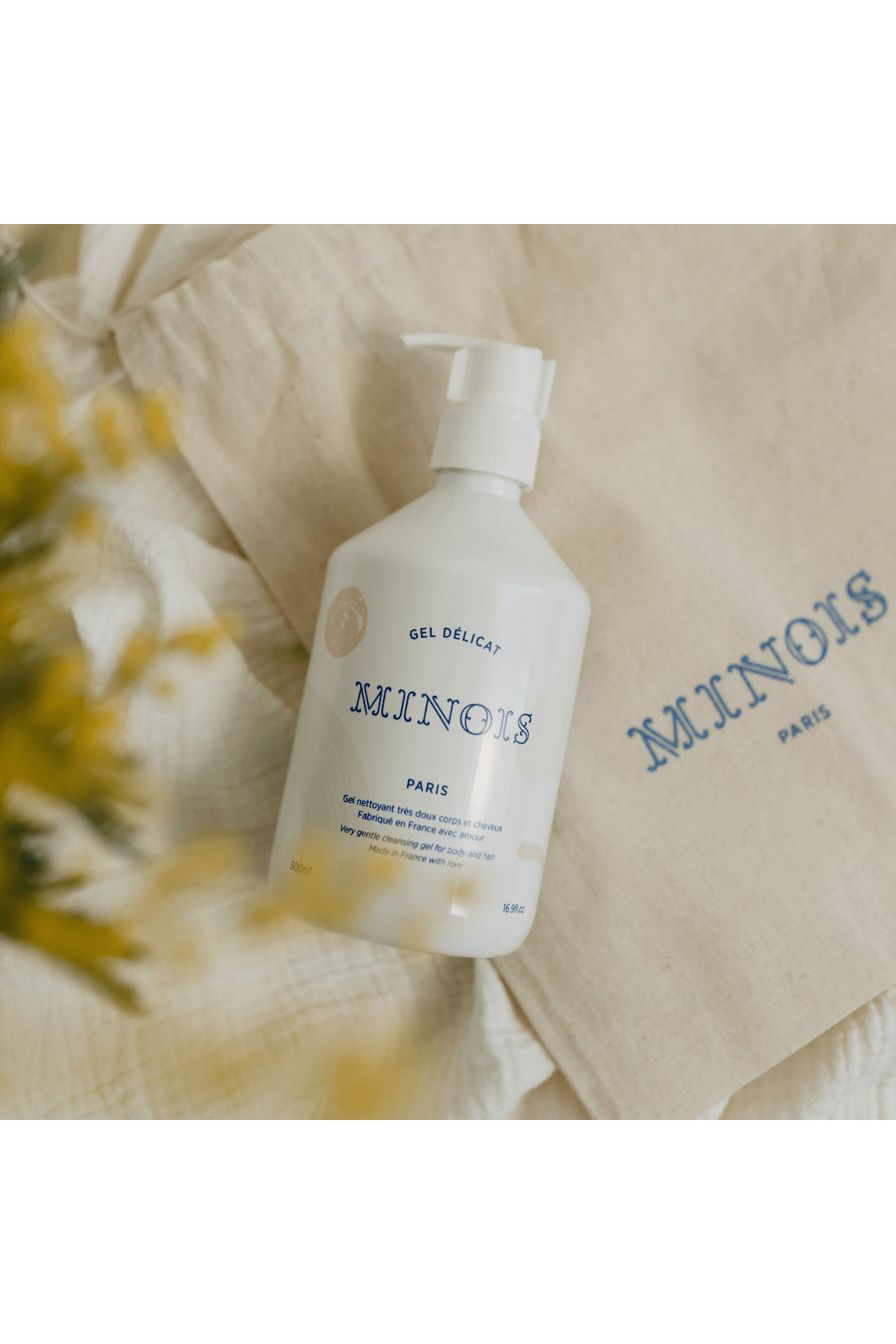Gel Delicat - Reinigingsgel van Minois Paris | Kids Conceptstore Le Fanfare