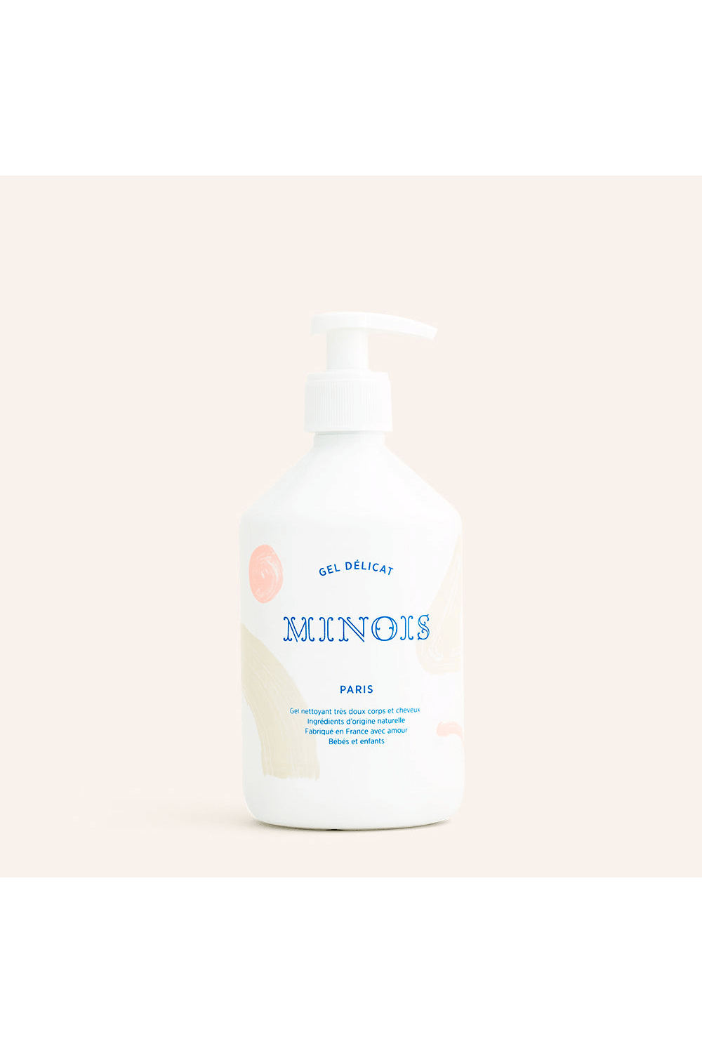 Gel Delicat - Reinigingsgel van Minois Paris | Kids Conceptstore Le Fanfare