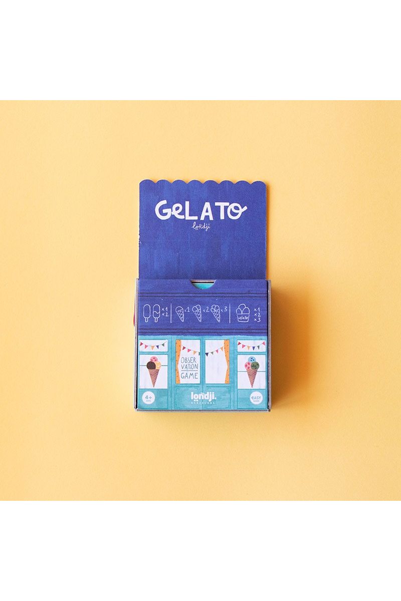 Gelato - Tiny Game van Londji | Kids Conceptstore Le Fanfare