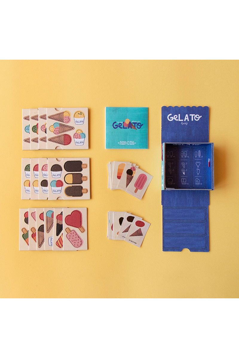 Gelato - Tiny Game van Londji | Kids Conceptstore Le Fanfare