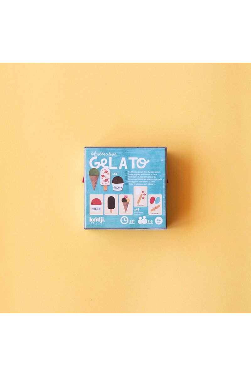 Gelato - Tiny Game van Londji | Kids Conceptstore Le Fanfare