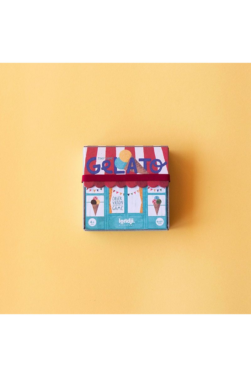 Gelato - Tiny Game van Londji | Kids Conceptstore Le Fanfare
