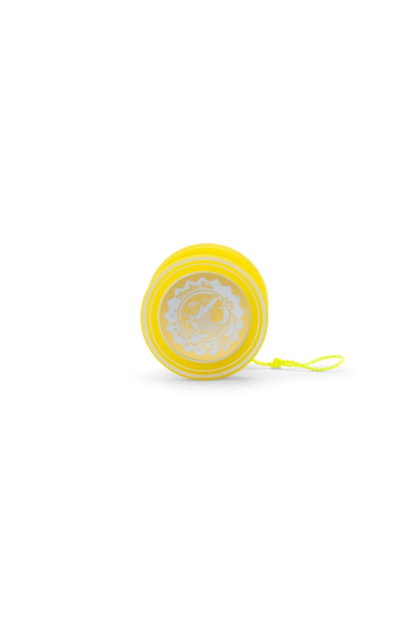 Gele jojo - Les petites merveilles van Moulin Roty | Kids Conceptstore Le Fanfare