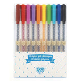 Gelpennen classiques 10 stuks van Djeco | Kids Conceptstore Le Fanfare