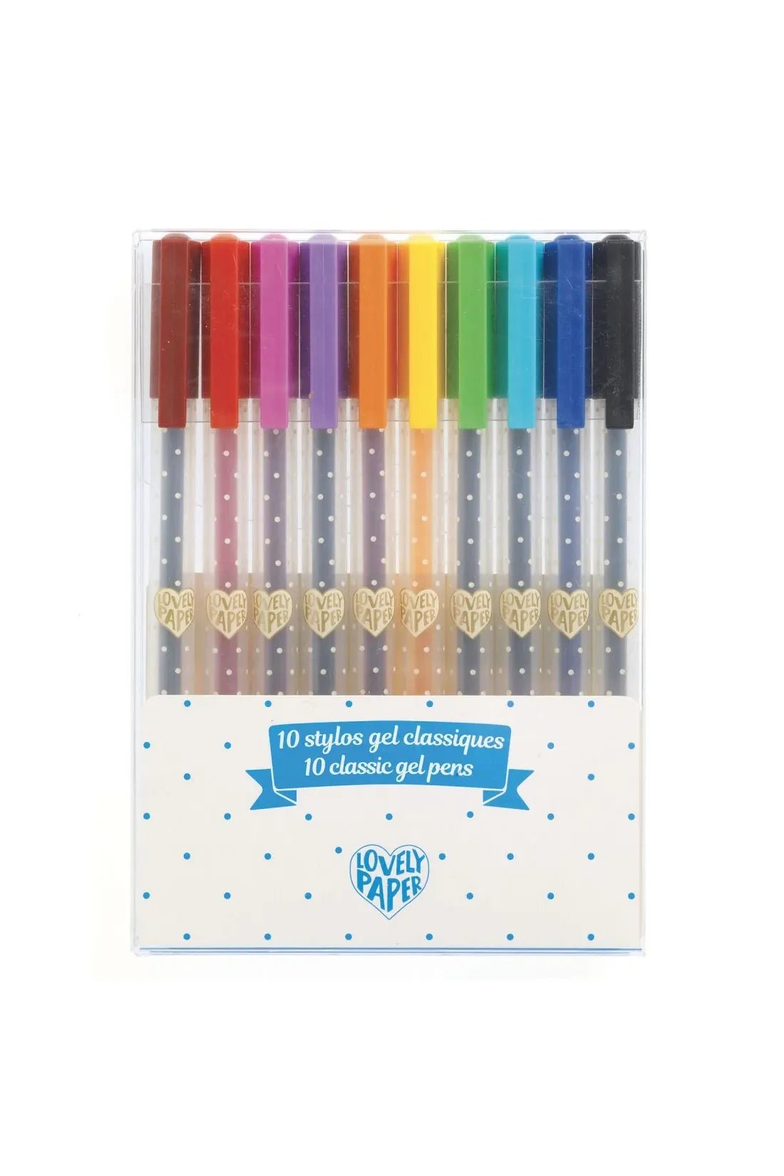 Gelpennen classiques 10 stuks van Djeco | Kids Conceptstore Le Fanfare