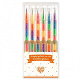 Gelpennen Regenboog Stylos - 6St van Djeco | Kids Conceptstore Le Fanfare