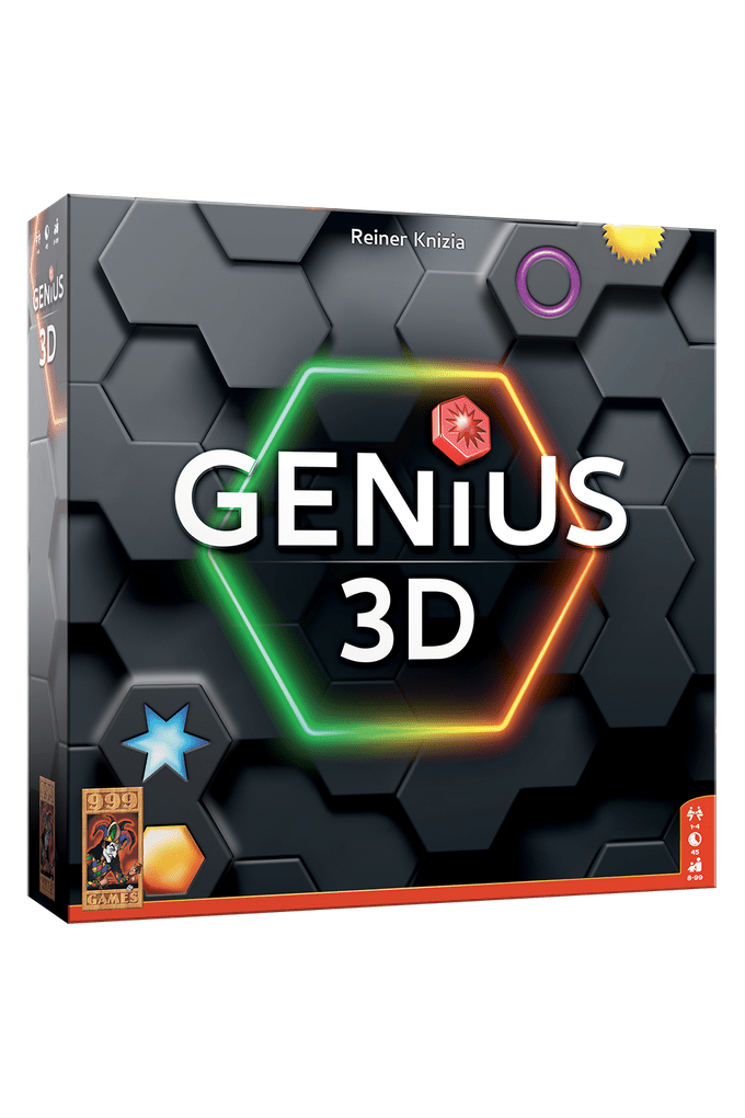Genius 3D - Bordspel van 999 Games | Kids Conceptstore Le Fanfare