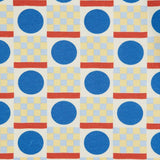 Geometric Scacs all over T-shirt Offwhite van Bobo Choses | Kids Conceptstore Le Fanfare