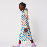 Geometric Scacs all over T-shirt Offwhite van Bobo Choses | Kids Conceptstore Le Fanfare