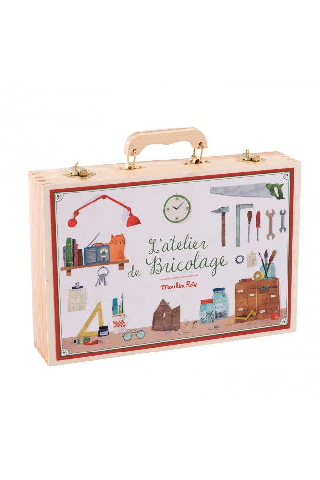 Gereedschapskoffer Groot van Moulin Roty | Kids Conceptstore Le Fanfare