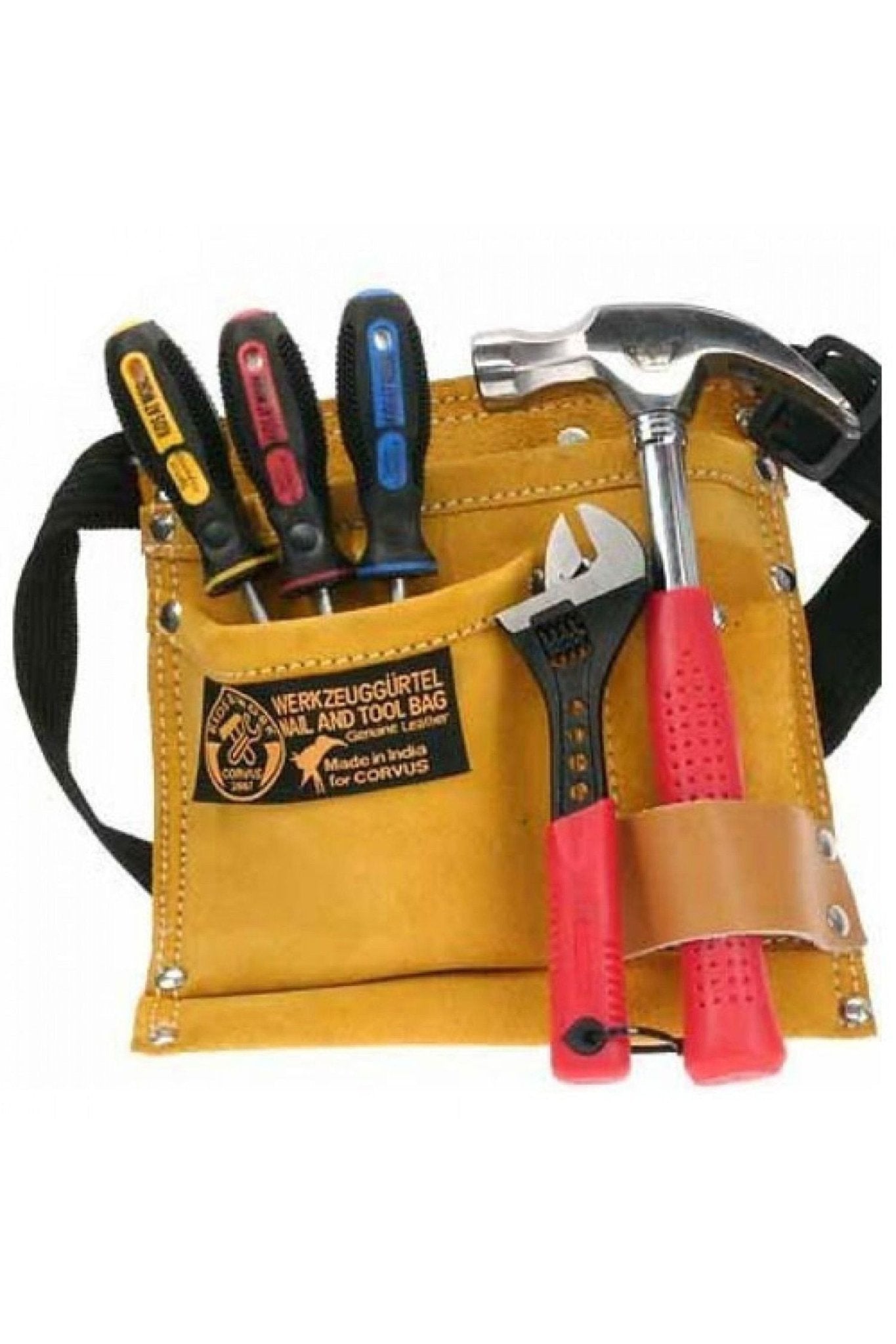 Gereedschapsriem met schroevendraaiers van Kids At Work | Kids Conceptstore Le Fanfare