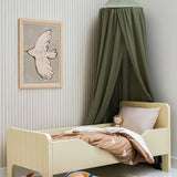 Behang Gestreept - Biscuit