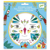 Gezicht Stickerset Vogel van Djeco | Kids Conceptstore Le Fanfare