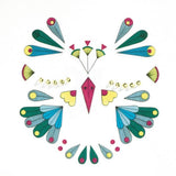 Gezicht Stickerset Vogel van Djeco | Kids Conceptstore Le Fanfare
