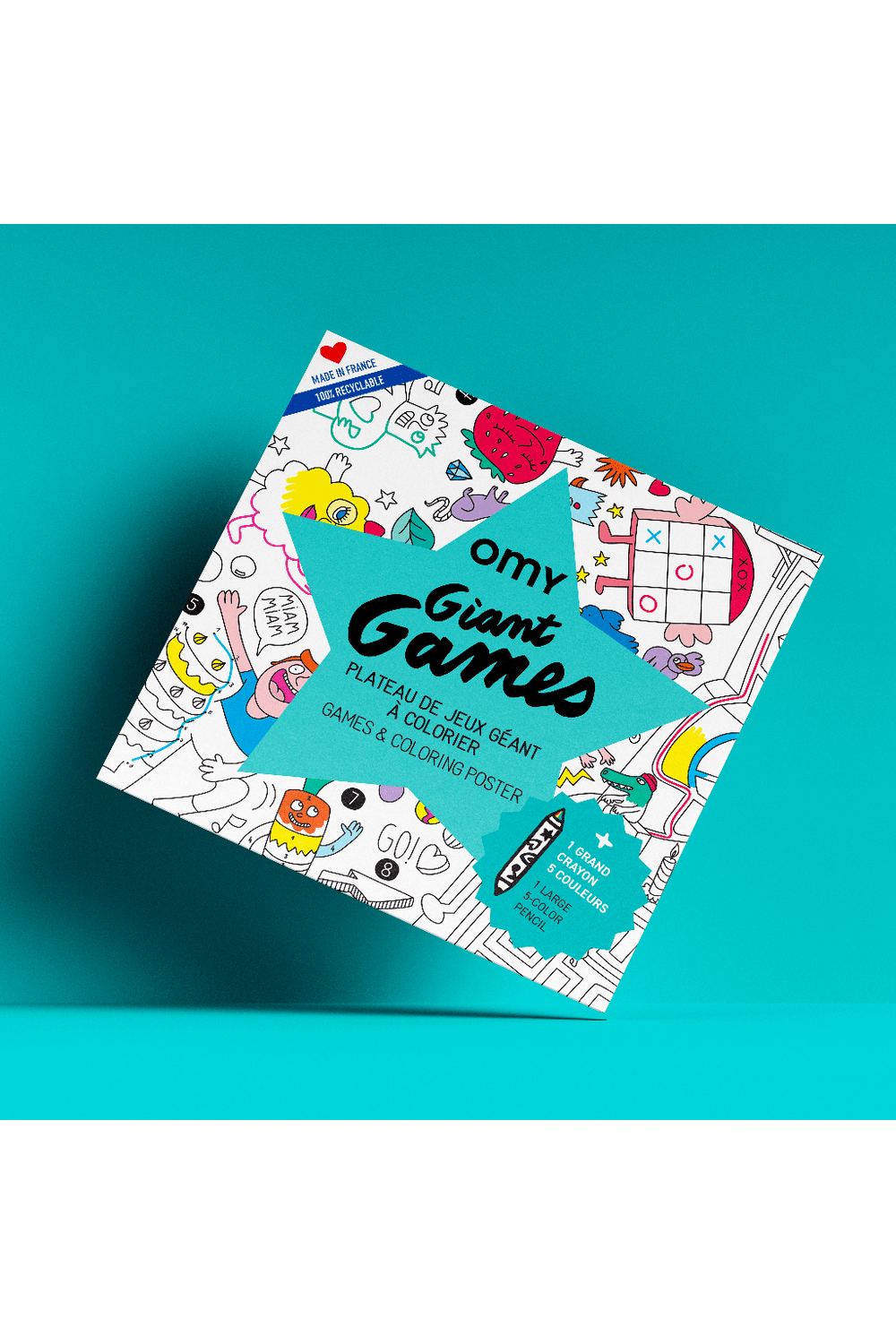 Giant Games van OMY | Kids Conceptstore Le Fanfare